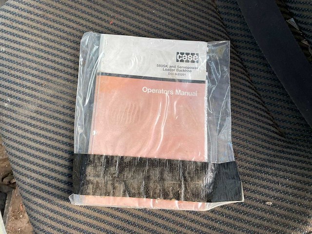 Case - 1995 - 580 sk turbo - graaflaadmachine - afbeelding 47 van  49