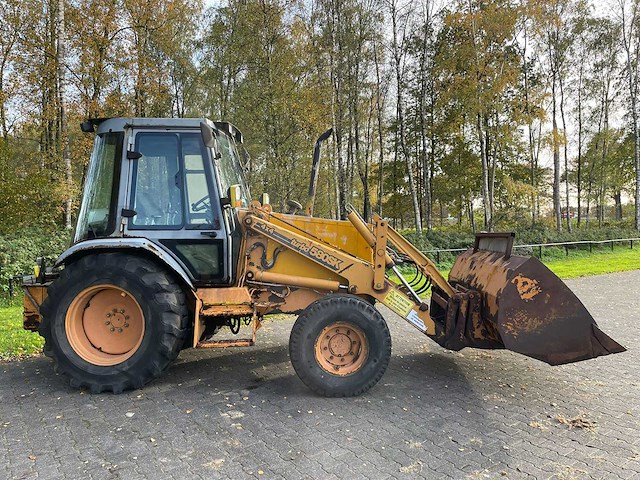 Case - 1995 - 580 sk turbo - graaflaadmachine - afbeelding 4 van  49