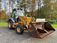 Case - 1995 - 580 sk turbo - graaflaadmachine - afbeelding 5 van  49