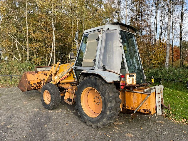 Case - 1995 - 580 sk turbo - graaflaadmachine - afbeelding 6 van  49
