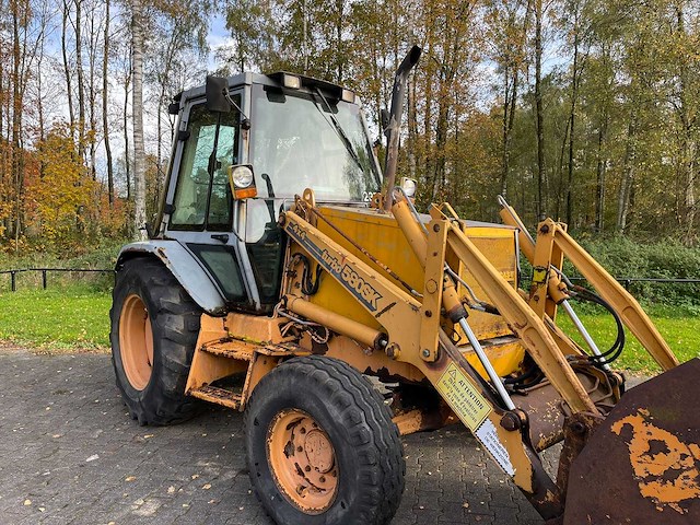 Case - 1995 - 580 sk turbo - graaflaadmachine - afbeelding 8 van  49
