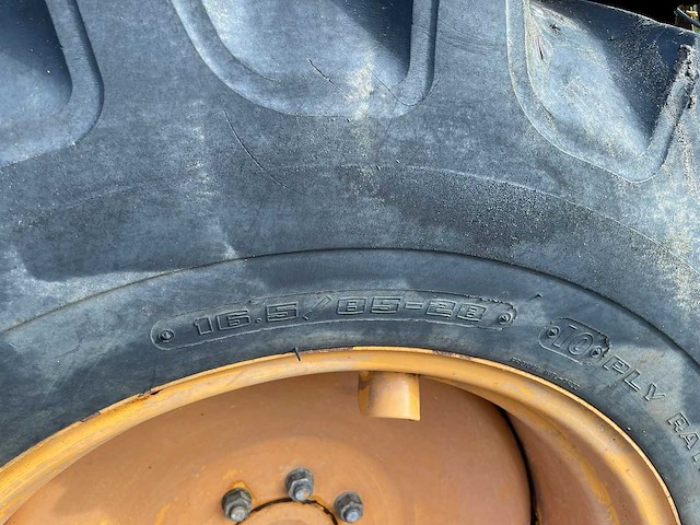 Case - 1995 - 580 sk turbo - graaflaadmachine - afbeelding 11 van  49