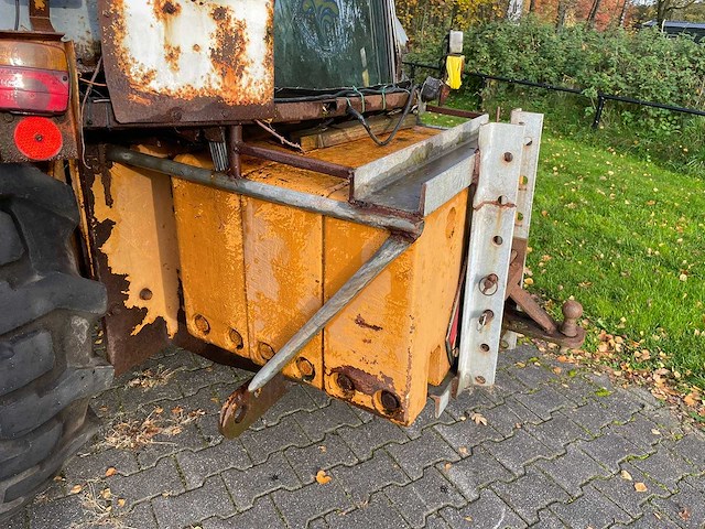 Case - 1995 - 580 sk turbo - graaflaadmachine - afbeelding 37 van  49