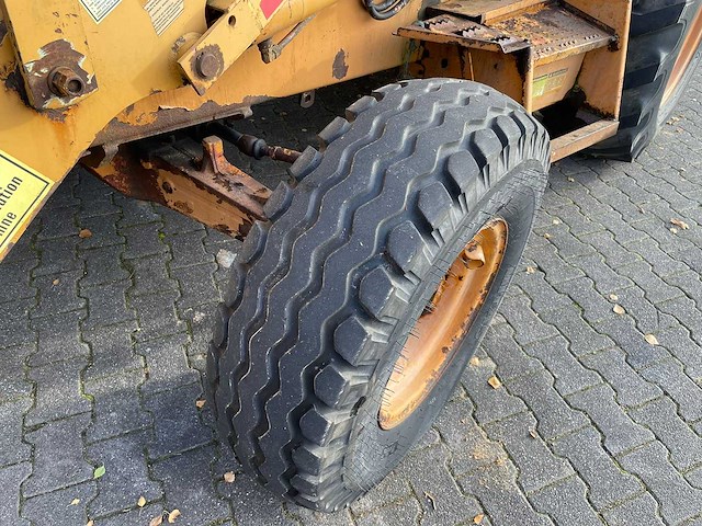 Case - 1995 - 580 sk turbo - graaflaadmachine - afbeelding 10 van  27