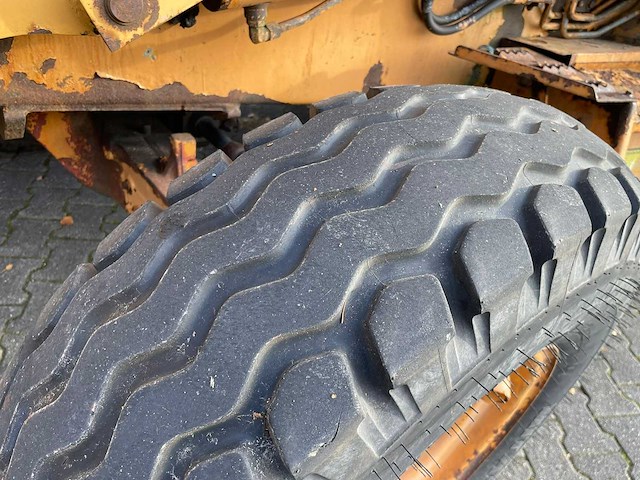 Case - 1995 - 580 sk turbo - graaflaadmachine - afbeelding 11 van  27