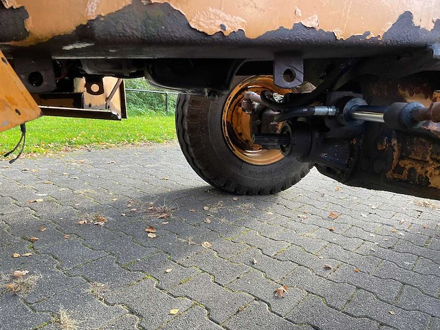 Case - 1995 - 580 sk turbo - graaflaadmachine - afbeelding 12 van  27