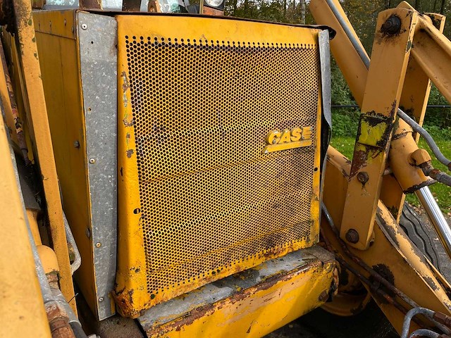 Case - 1995 - 580 sk turbo - graaflaadmachine - afbeelding 13 van  27