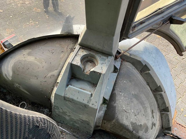 Case - 1995 - 580 sk turbo - graaflaadmachine - afbeelding 16 van  27