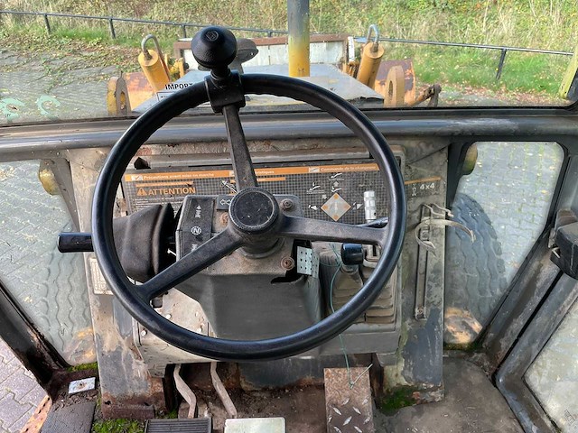 Case - 1995 - 580 sk turbo - graaflaadmachine - afbeelding 17 van  27