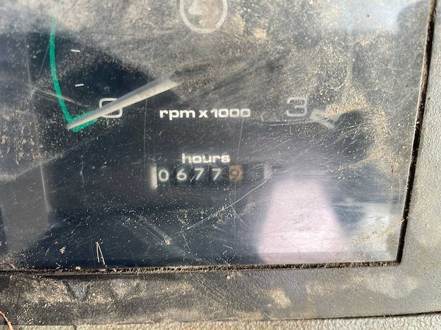 Case - 1995 - 580 sk turbo - graaflaadmachine - afbeelding 18 van  27