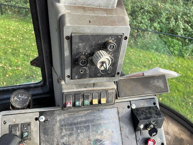 Case - 1995 - 580 sk turbo - graaflaadmachine - afbeelding 21 van  27