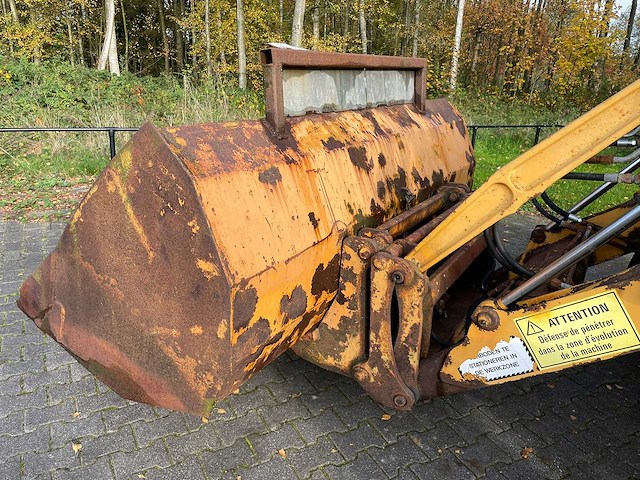 Case - 1995 - 580 sk turbo - graaflaadmachine - afbeelding 22 van  27