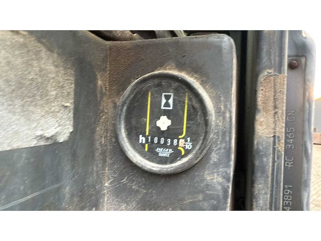 Case - 1996 - 1188 - rupsgraafmachine - afbeelding 2 van  11