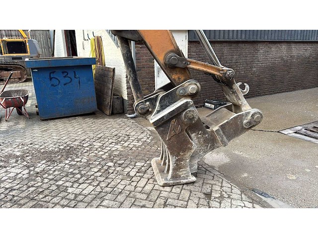 Case - 1996 - 1188 - rupsgraafmachine - afbeelding 10 van  11