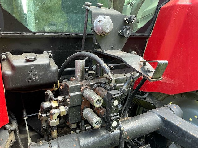 Case - 2003 - cs 150 - vierwielaangedreven landbouwtractor - afbeelding 15 van  27