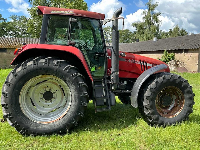 Case - 2003 - cs 150 - vierwielaangedreven landbouwtractor - afbeelding 24 van  27