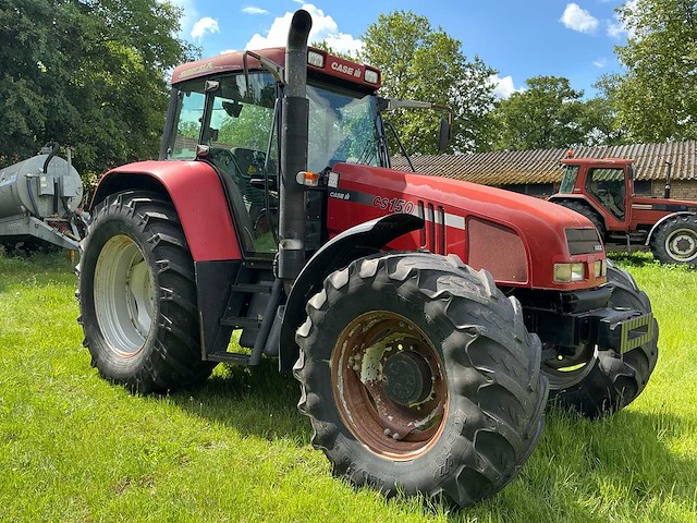 Case - 2003 - cs 150 - vierwielaangedreven landbouwtractor - afbeelding 25 van  27