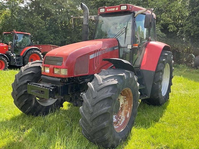 Case - 2003 - cs 150 - vierwielaangedreven landbouwtractor - afbeelding 1 van  27