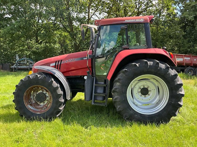 Case - 2003 - cs 150 - vierwielaangedreven landbouwtractor - afbeelding 12 van  27