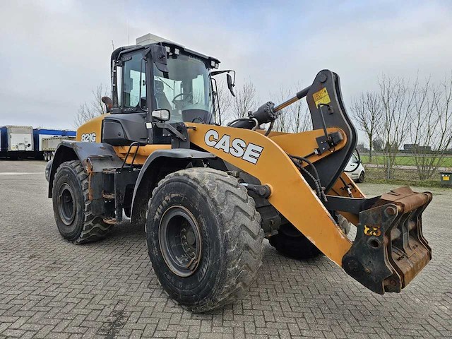 Case - 2019 - 821 e - wielllader - afbeelding 15 van  19