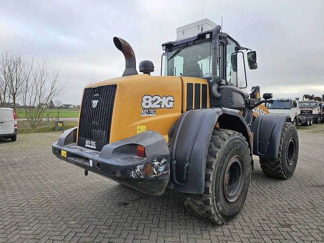 Case - 2019 - 821g - shovel 4x4 - afbeelding 20 van  24