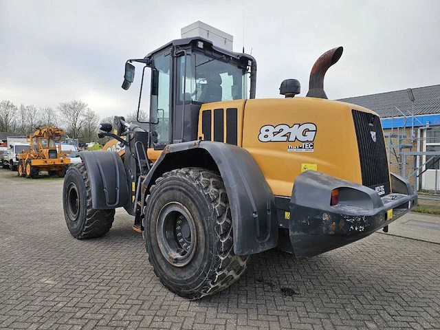 Case - 2019 - 821g - shovel 4x4 - afbeelding 22 van  24