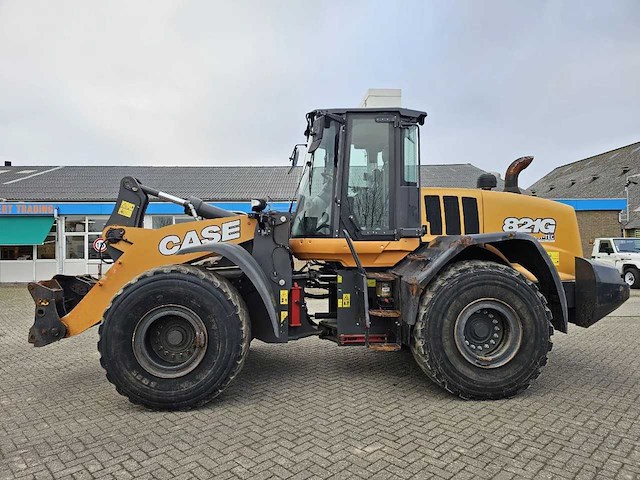 Case - 2019 - 821g - shovel 4x4 - afbeelding 23 van  24