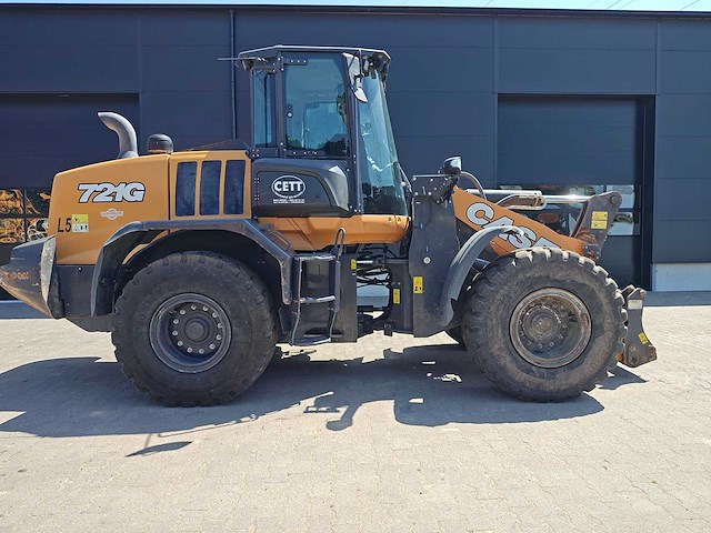 Case - 2022 - 721g - shovel - afbeelding 2 van  37
