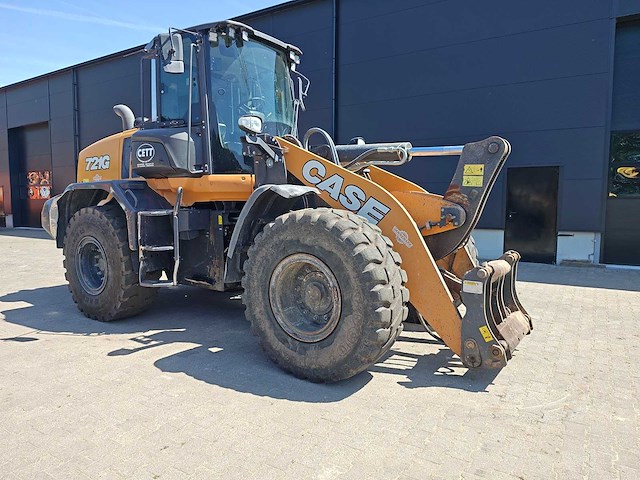 Case - 2022 - 721g - shovel - afbeelding 1 van  37