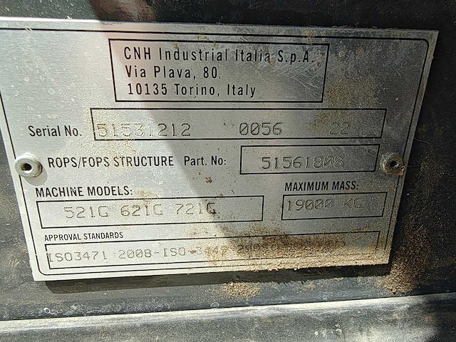 Case - 2022 - 721g - shovel - afbeelding 19 van  37