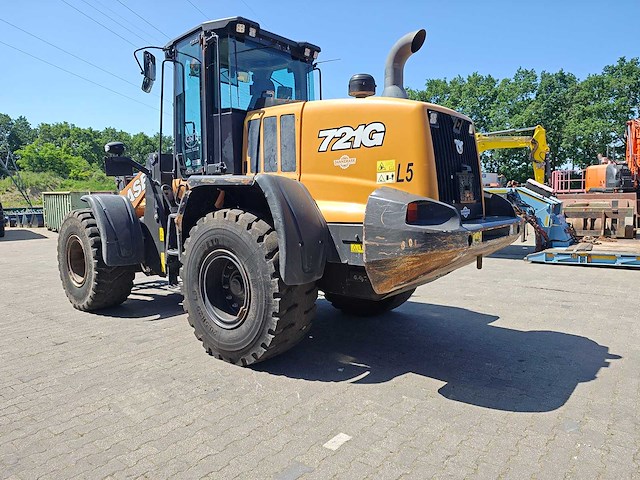 Case - 2022 - 721g - shovel - afbeelding 33 van  37