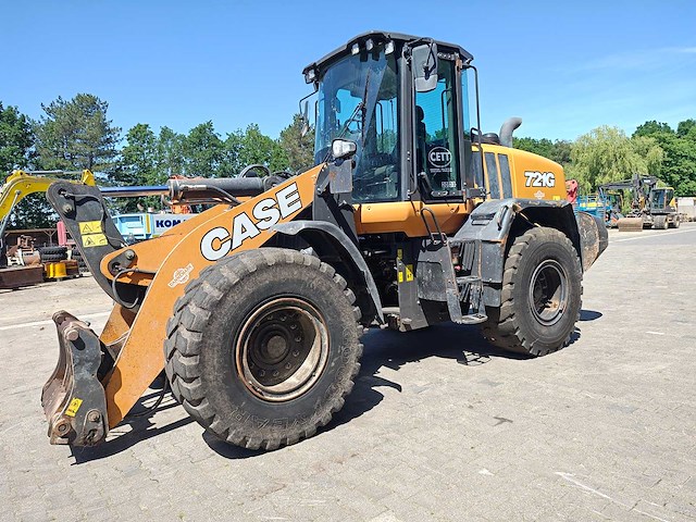 Case - 2022 - 721g - shovel - afbeelding 12 van  37