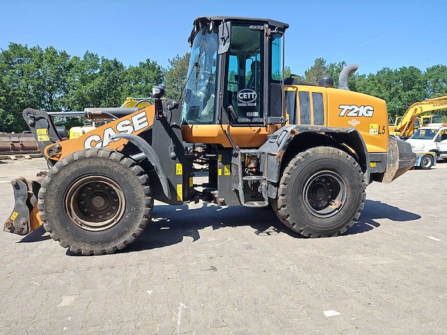 Case - 2022 - 721g - shovel - afbeelding 23 van  37