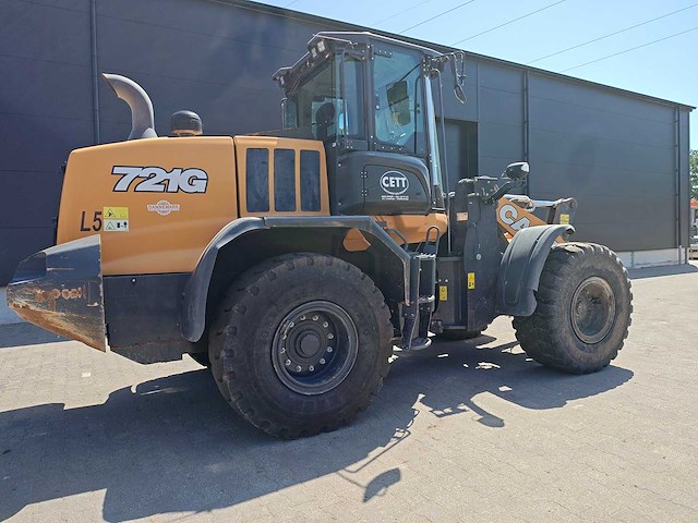 Case - 2022 - 721g - shovel - afbeelding 37 van  37
