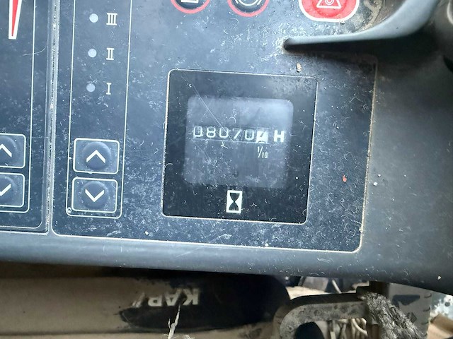 Case - 9021 - 8070 uren - incl. snelwissel en bak - rupsgraafmachine - afbeelding 3 van  12