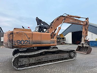 Case - 9021 - 8070 uren - incl. snelwissel en bak - rupsgraafmachine - afbeelding 7 van  12