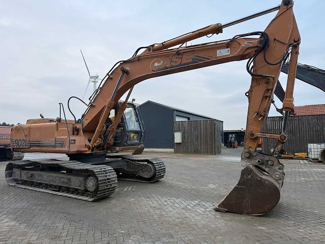 Case - 9021 - 8070 uren - incl. snelwissel en bak - rupsgraafmachine - afbeelding 8 van  12