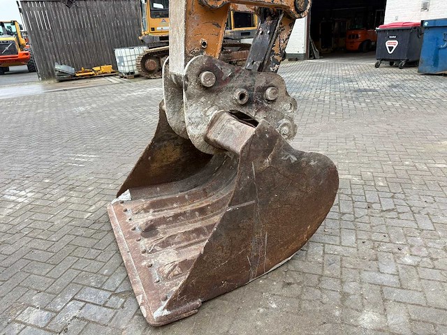 Case - 9021 - 8070 uren - incl. snelwissel en bak - rupsgraafmachine - afbeelding 9 van  12