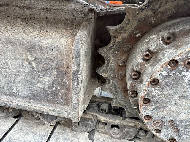 Case - 9021 - 8070 uren - incl. snelwissel en bak - rupsgraafmachine - afbeelding 11 van  12