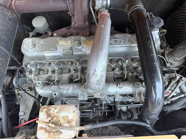 Case - 9021 - 8070 uren - incl. snelwissel en bak - rupsgraafmachine - afbeelding 12 van  12