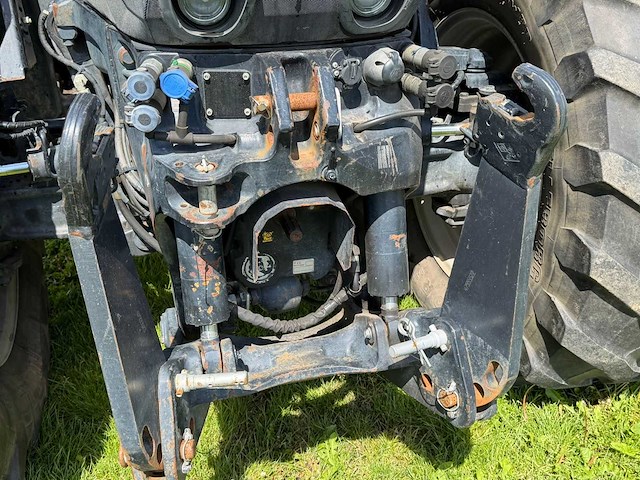 Case - optum 270 cvx - vierwielaangedreven landbouwtractor - afbeelding 2 van  19