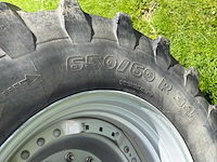 Case - optum 270 cvx - vierwielaangedreven landbouwtractor - afbeelding 6 van  19