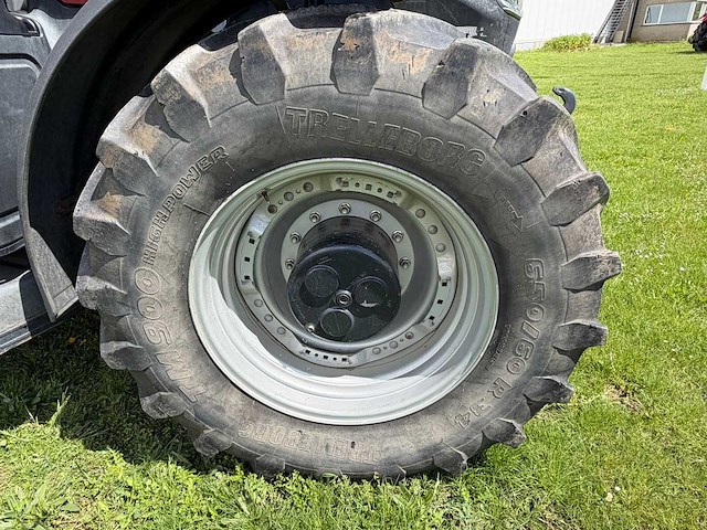 Case - optum 270 cvx - vierwielaangedreven landbouwtractor - afbeelding 8 van  19