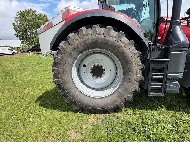 Case - optum 270 cvx - vierwielaangedreven landbouwtractor - afbeelding 9 van  19