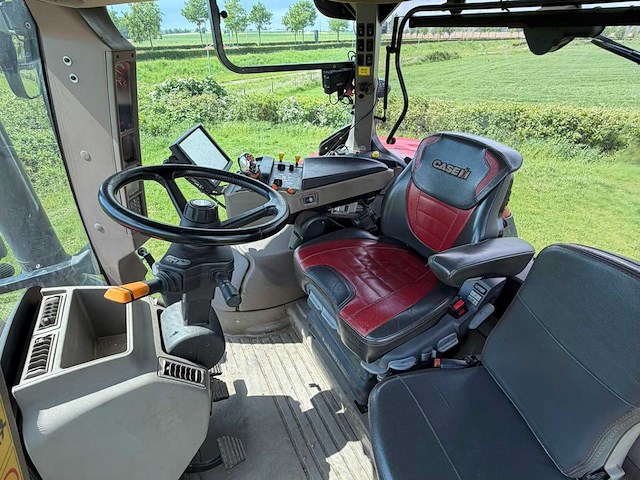 Case - optum 270 cvx - vierwielaangedreven landbouwtractor - afbeelding 10 van  19