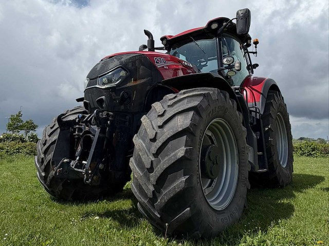 Case - optum 270 cvx - vierwielaangedreven landbouwtractor - afbeelding 15 van  19
