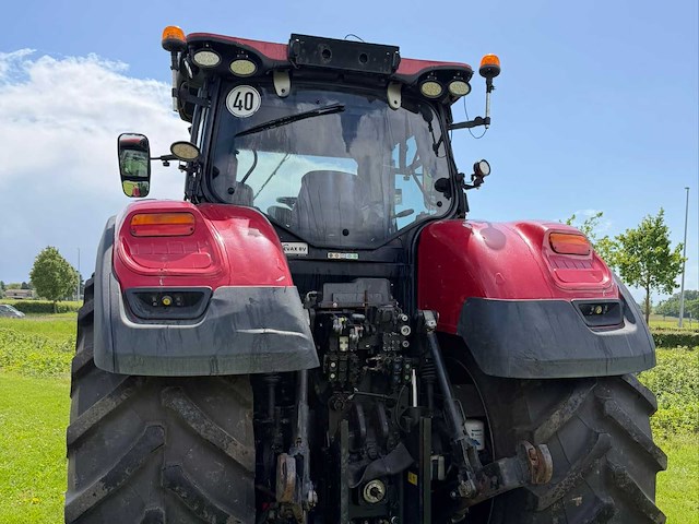 Case - optum 270 cvx - vierwielaangedreven landbouwtractor - afbeelding 16 van  19