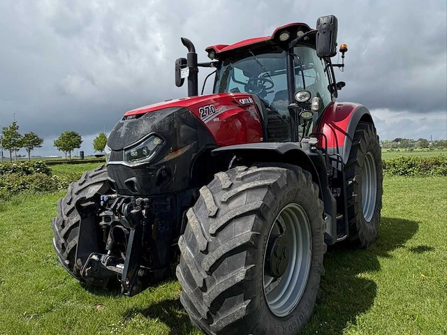 Case - optum 270 cvx - vierwielaangedreven landbouwtractor - afbeelding 17 van  19
