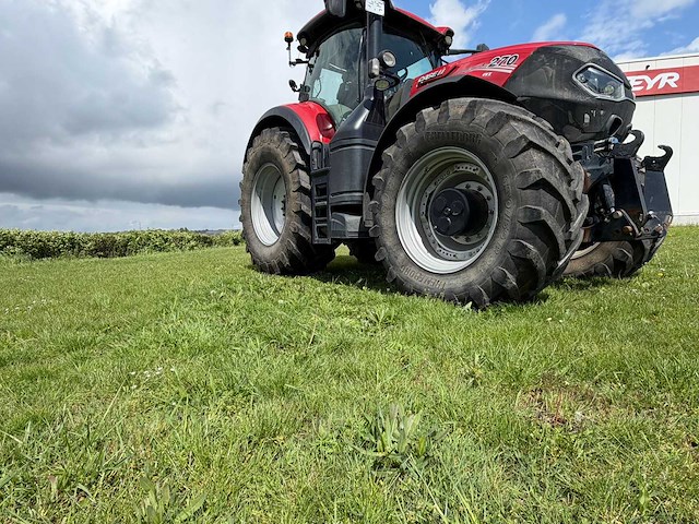 Case - optum 270 cvx - vierwielaangedreven landbouwtractor - afbeelding 18 van  19