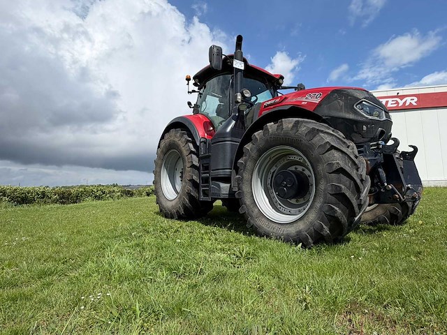 Case - optum 270 cvx - vierwielaangedreven landbouwtractor - afbeelding 19 van  19